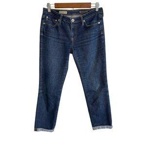 Ag Adriano Goldschmied The Stilt Roll-Up Jeans Size 28"